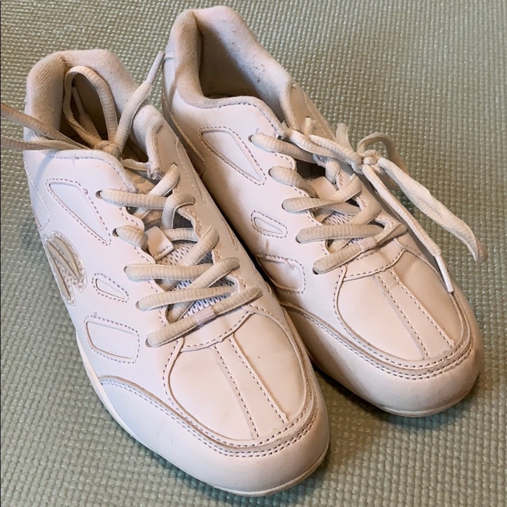 White Cheer Shoes